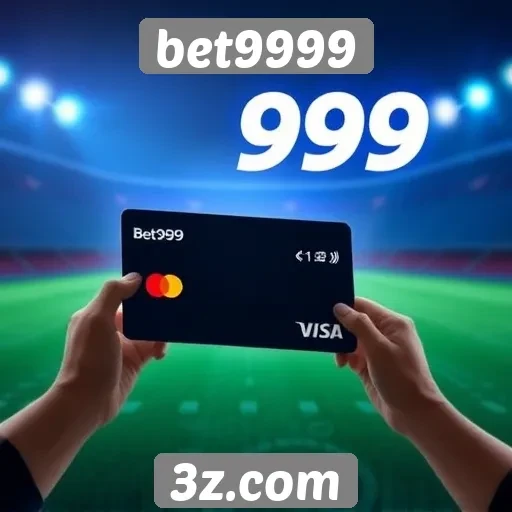 Métodos de pagamento aceitos pelo bet9999