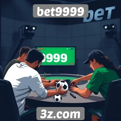 Interação da comunidade em torno do bet9999