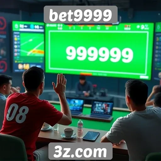 Apostas ao vivo no site bet9999 ampliam opções para jogadores