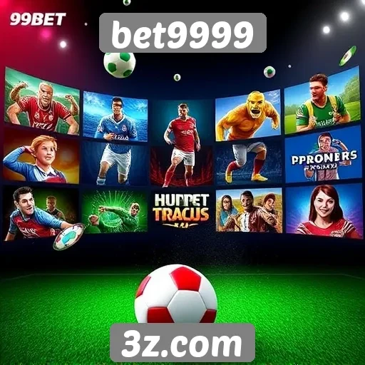 Tipos de jogos disponíveis na plataforma bet9999