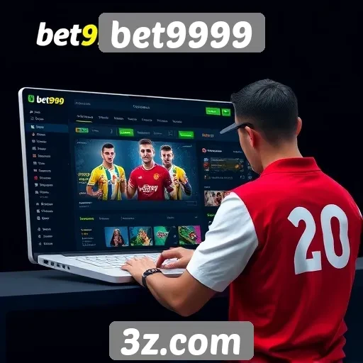 Experiência do usuário no site bet9999